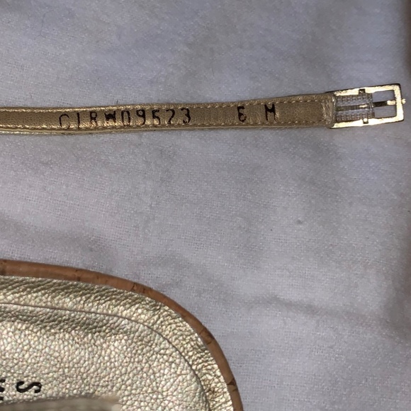 Stuart Weitzman Matty sandal Sun Washed Nappa sz 6 - Picture 7 of 7